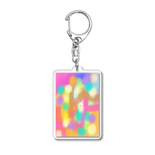 信頼 Acrylic Key Chain