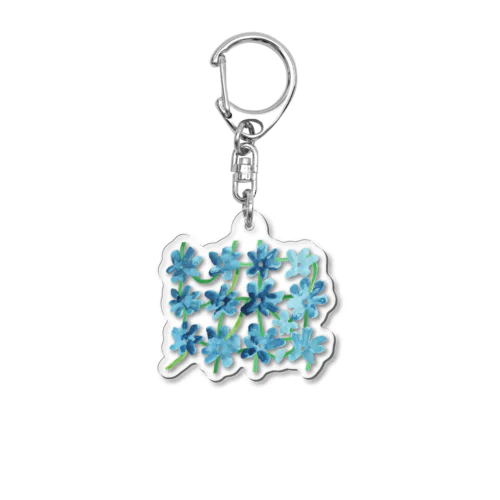 あおいはな Acrylic Key Chain