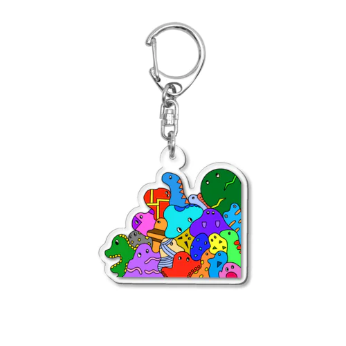 Terado Acrylic Key Chain