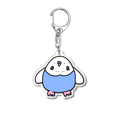 うちのインコー🐦🐦🐦 Acrylic Key Chain