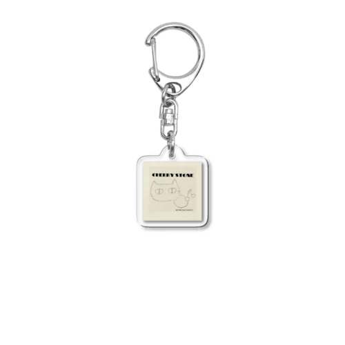 CHERRY STONE　NEW Acrylic Key Chain