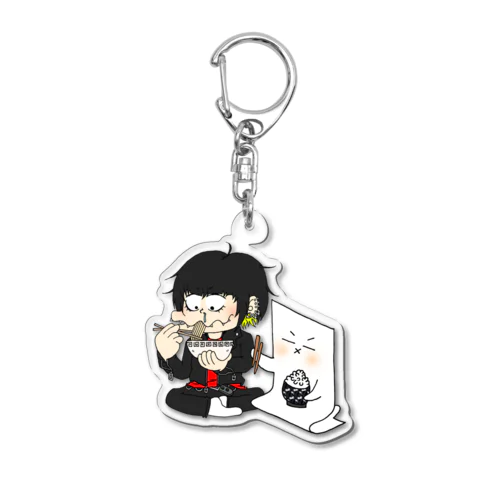 カミとパンク小僧 Acrylic Key Chain