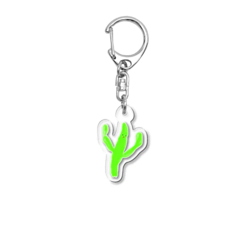 Kuki-wakame Acrylic Key Chain