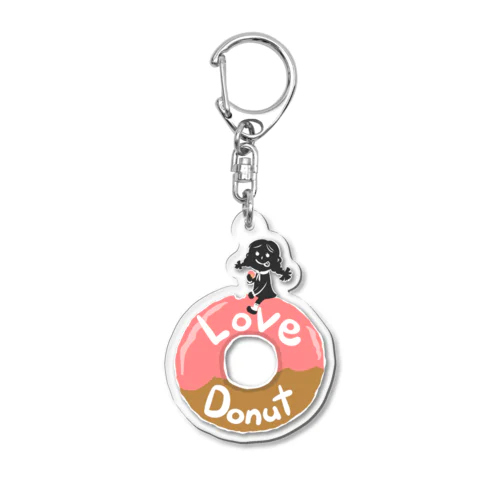 Love Donut(雑貨) アクリルキーホルダー