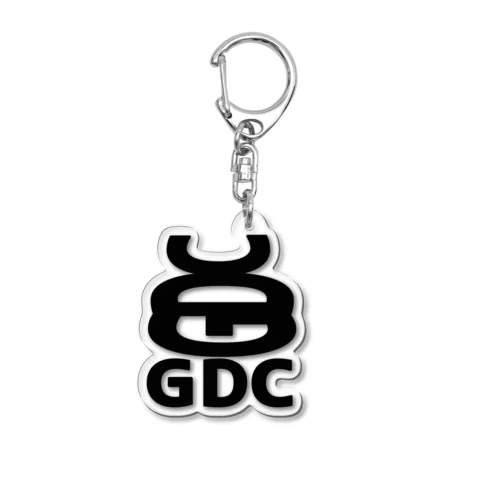 GDCロゴ Acrylic Key Chain