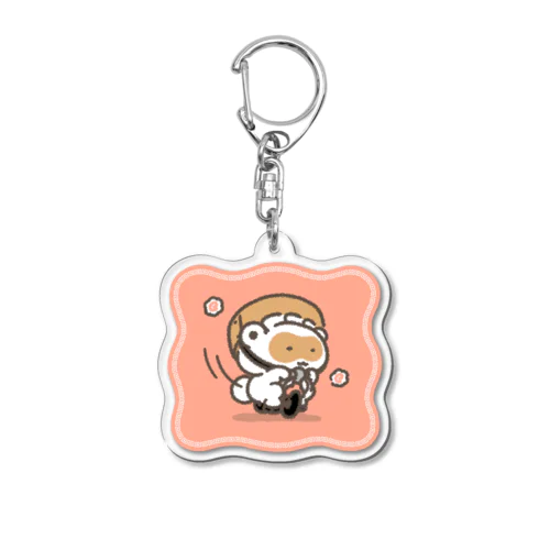 チャリリリリン Acrylic Key Chain