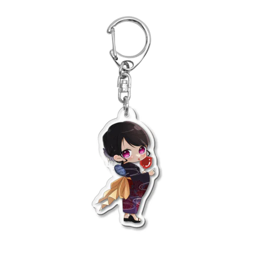 【2023年】如月 杏 アクリルキーホルダー【8月】 Acrylic Key Chain