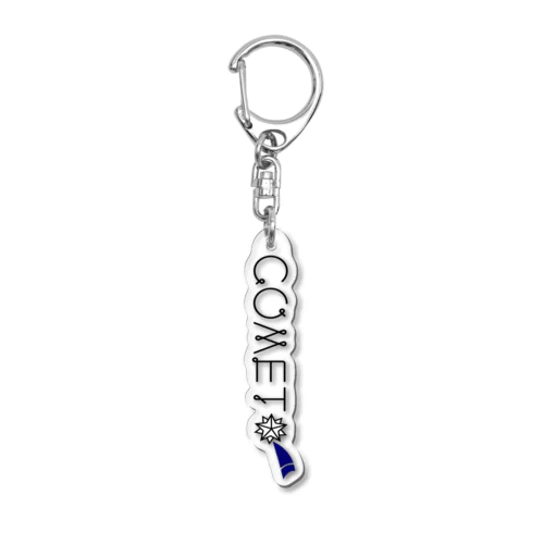 COMET(大) Acrylic Key Chain