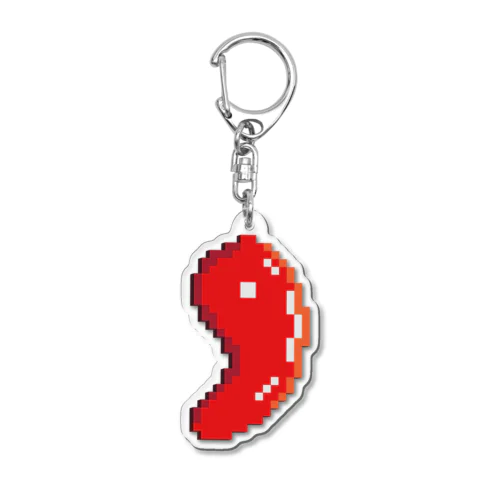 勾玉ルビー Acrylic Key Chain