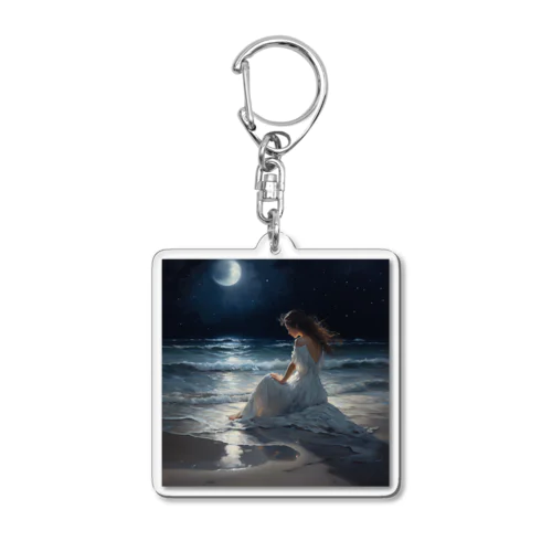 海姫 Acrylic Key Chain