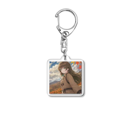 秋の彼女２ Acrylic Key Chain