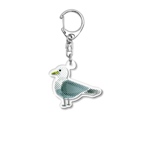 KAMOME Acrylic Key Chain