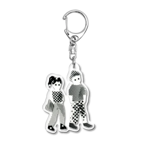 FUTARI Acrylic Key Chain