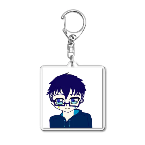 雨月の気まぐれ Acrylic Key Chain