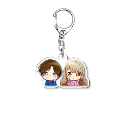 ★たくやーまん＆ままたん★オリジナルグッズ Acrylic Key Chain