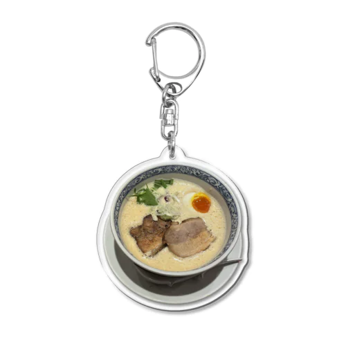 ラーメンシリーズ① Acrylic Key Chain