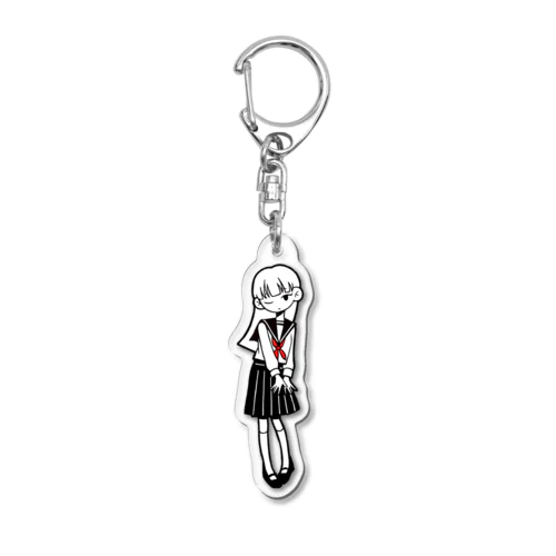 セーラー女学生 Acrylic Key Chain