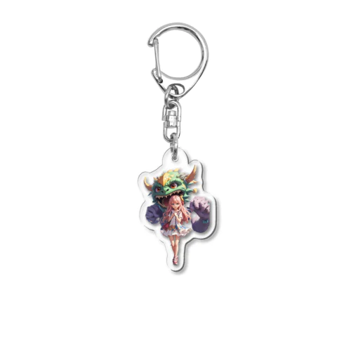  リリー（LiLi） Acrylic Key Chain