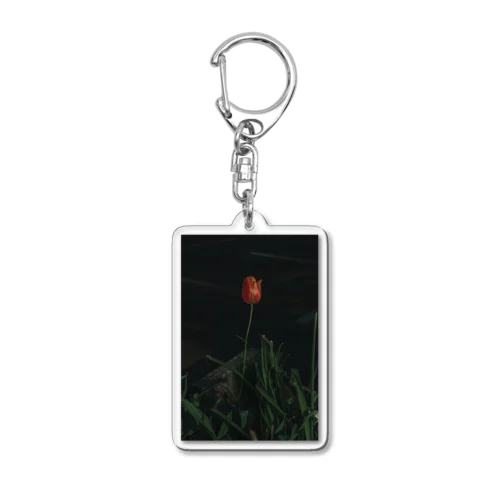 五月の花 Acrylic Key Chain