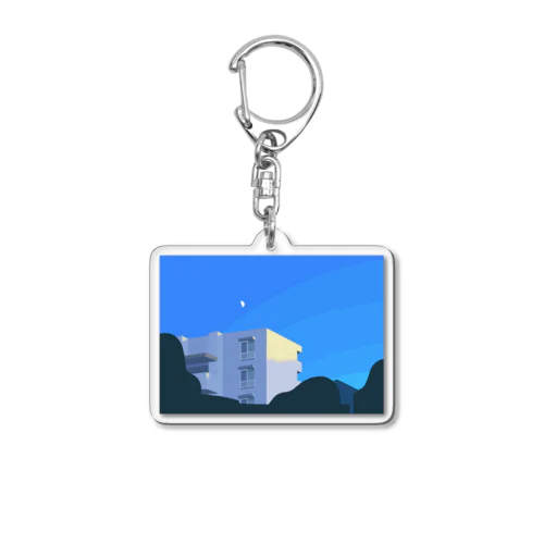 APARTMENT Acrylic Key Chain