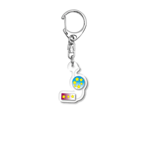 風鈴 Acrylic Key Chain