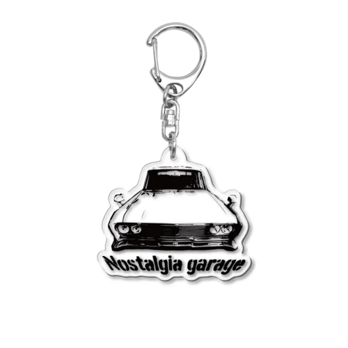 maenomeri_2 Acrylic Key Chain