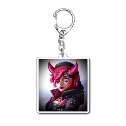 APEX Legends ワットソン Acrylic Key Chain