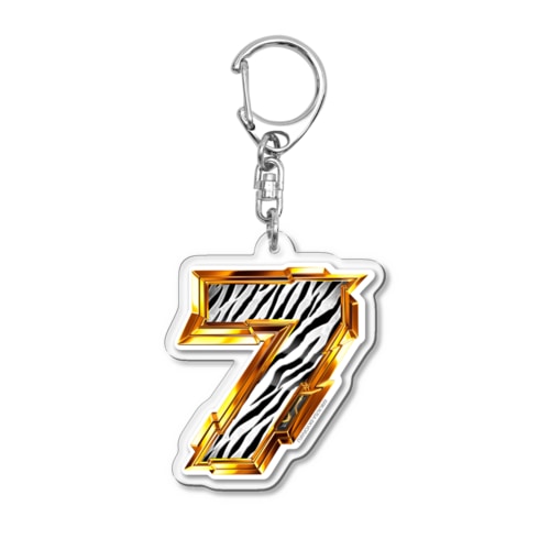 スマートぱちんこ ソードアート・オンライン｜７ Acrylic Key Chain