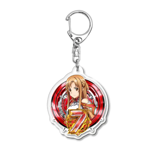 スマートぱちんこ ソードアート・オンライン｜アスナ Acrylic Key Chain