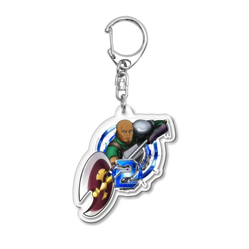 スマートぱちんこ ソードアート・オンライン｜エギル Acrylic Key Chain