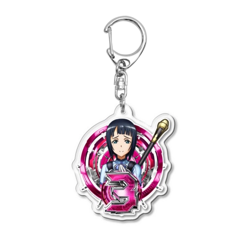 スマートぱちんこ ソードアート・オンライン｜サチ Acrylic Key Chain