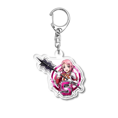 スマートぱちんこ ソードアート・オンライン｜リズベット Acrylic Key Chain