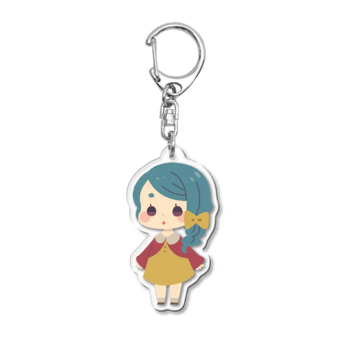 でこまゆ　ノーマル Acrylic Key Chain