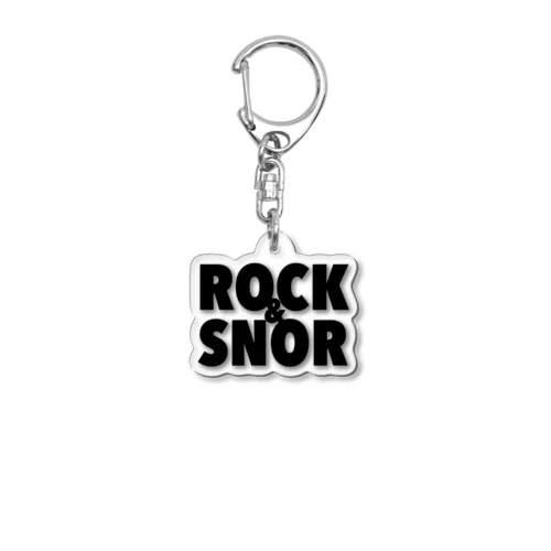 ROCK&SNOR(kel) Acrylic Key Chain