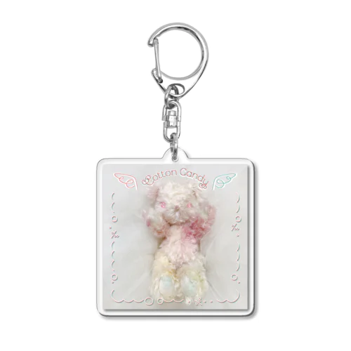 Many happy bearsβ Acrylic Key Chain