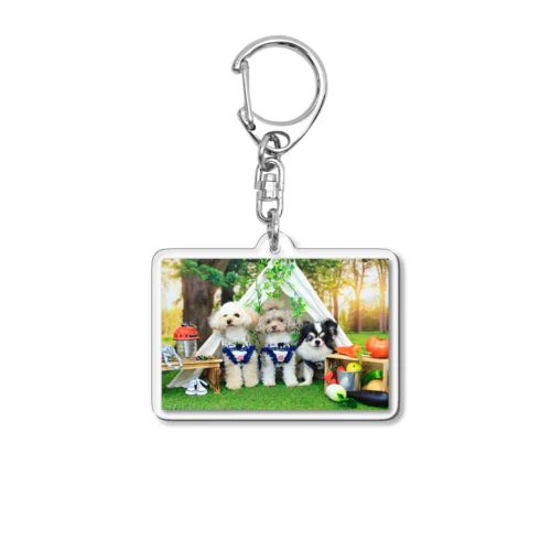 ゆめモカメルちゃん Acrylic Key Chain