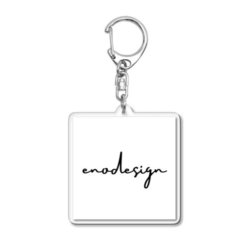 enodesign Acrylic Key Chain