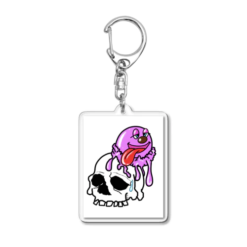 ベリー君 Acrylic Key Chain