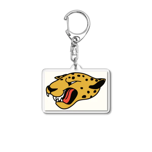 ジャガーのハッチ君 Acrylic Key Chain