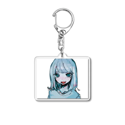 【かにばちゃん】 Acrylic Key Chain