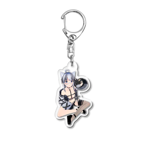 ゑち Acrylic Key Chain