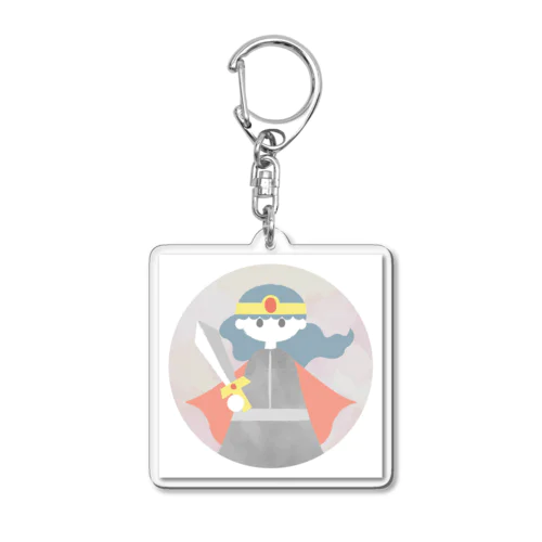 騎士タイプ Acrylic Key Chain