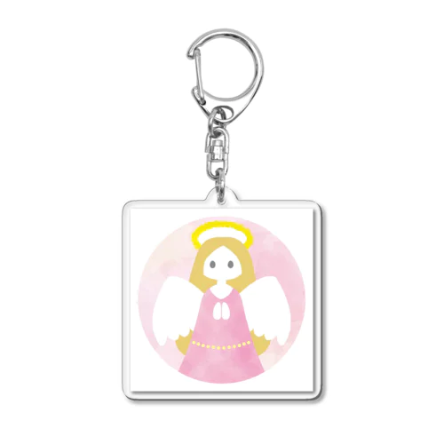 神様タイプ Acrylic Key Chain