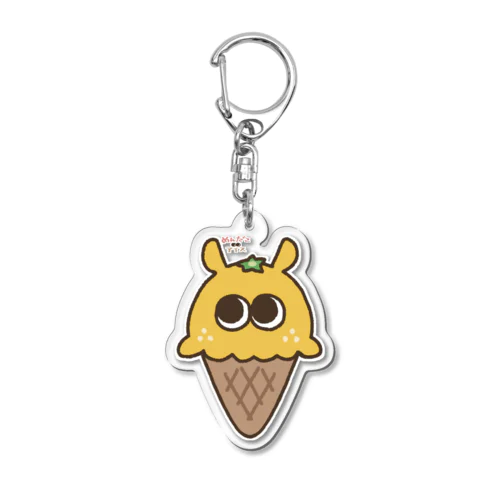 みかん Acrylic Key Chain