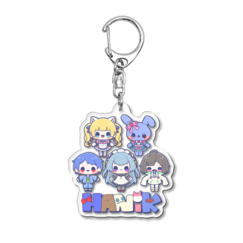 はにっくのひ Acrylic Key Chain