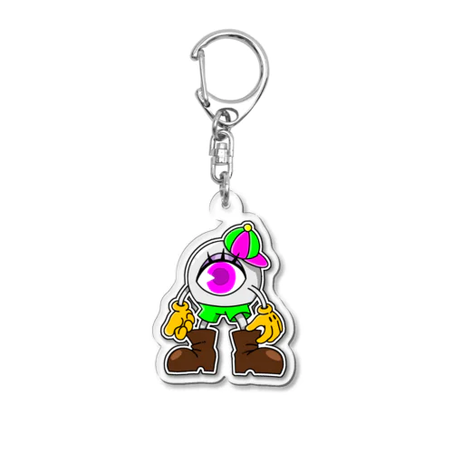 メメオくん Acrylic Key Chain