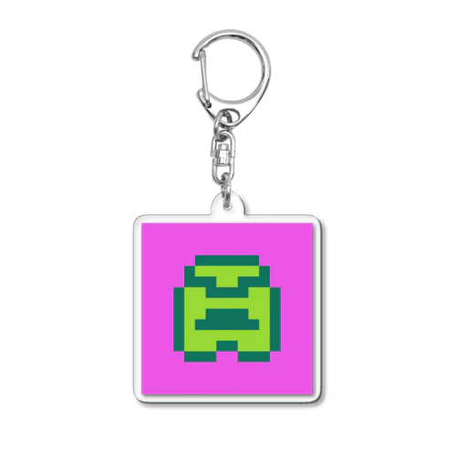 Pixelglyph #07396 アクリルキーホルダー