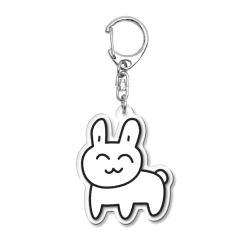 己 Acrylic Key Chain