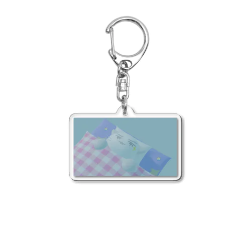 魔獣ハーモニー　キメ顔 Acrylic Key Chain