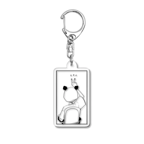 Xアイコンパンダ Acrylic Key Chain